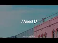 Download Lagu I Need U | BTS (방탄소년단) English Lyrics