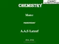 ScoreBooster in Chemistry - Elements Compounds and Mixtures