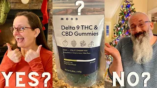 Hello MOOD Delta 9 THC with CBD Gummies TEST and REVIEW OOPS