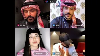 قيست رباعية عمار الكوفي يغني شمسك غايبة Ammaralkoofe 