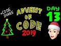 Advent of Code 2019 Day 13 Python Arcade Cabinet