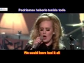 Download Lagu Rolling In The Deep - Adele (SUBTITULADO EN INGLES ESPAÑOL LYRICS SUB HD )