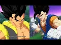 Download Lagu Dragon Ball FighterZ - All Gogeta Blue Unique Quotes / Interactions (HD)