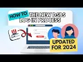HOW TO Navigate the DSBS Log In Process 2024 - Stay Tuned for the 2025 Update