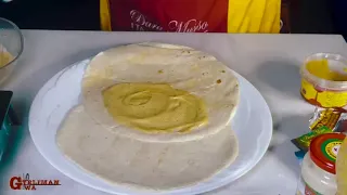 Gwa Teliman au menu : Chawarma aux œufs 🥚💯💯💯