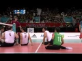 Sitting Volleyball - BIH vs IRI - Men's Gold Medal Match - London 2012 Paralympic Games