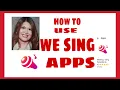 Download Lagu Video Tutorial - We Sing Apps