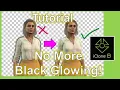 Fix Black Glow Shadow in iClone 8 Render Transparent Background Tutorial