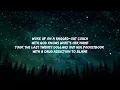 [1 Hour] Gavin Adcock - DEEP END (Lyrics)  | Café Lyrics