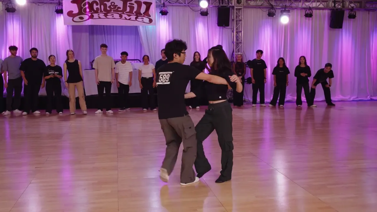 Yushi Wang & Monica Huang - Strictly Open Finals - Jack&Jill O'Rama 2026