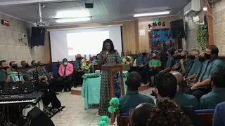 Pregação Pra. Luciana Efésios 5:14