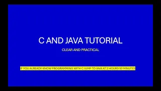 Java Full Course 2026 Master Java via Problem-Solving 12 Hours
