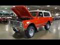 1971 Chevrolet Blazer in Hugger Orange