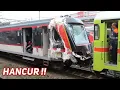 Lagu KRL ANJLOK DI PORIS ! PERJALANAN Evakuasi Kereta Bandara INKA EA203 Anjlok \u0026 Tertabrak Truk di Poris