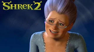 Fiona Meets her Fairy Godmother 🪄 ✨ | SHREK 2