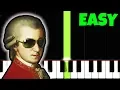 Download Lagu Mozart - Eine Kleine Nachtmusik [Easiest Piano Tutorial - Right Hand ONLY] (Synthesia)