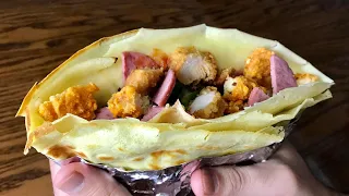 طريقة عمل الكريب الحادق والحلو 