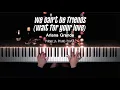 Download Lagu Ariana Grande - we can’t be friends (wait for your love) | Piano Cover by Pianella Piano