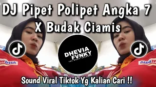dj pipet polipet angka 7 x budak ciamis remix garam cina viral tiktok terbaru 2025 