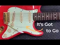 Fender Stratocaster - Changing Hardware Pickguard