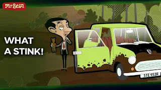 Mr. Bean Gets Stuck in a Giant Slurry Pit! | Mr Bean Adventures