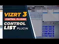 Vizrt Control List Plugin tutorial