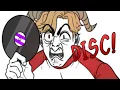 Morph Mod chaos with Tommyinnit Slimecicle Wilbur Jschlatt Philza Mcyt Animatic