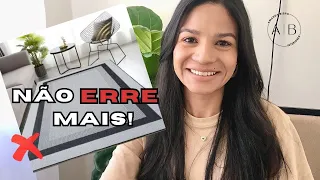 4 ERROS que prejudicam A DECORAÇÃO DA SUA CASA!