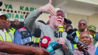 HAJI MANARA AFUNGUKA JUU YA SAKATA LA USAFI KARIAKOO, AELEZA KWA UNDANI ZAIDI HALI ILIVYO SASA