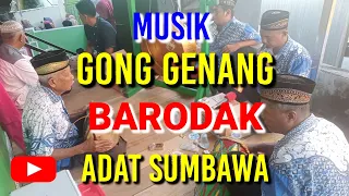musik gong genang barodak adat sumbawa