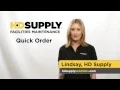 Quick Order - Supply Facilities Maintenance