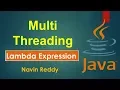 3 Java Tutorial Multithreading Lambda Expression