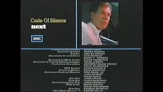 Commando 1985 End Credits AMC 2009 