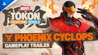 Marvel Tōkon: Fighting Souls | Phoenix Cyclops Gameplay Trailer | PS5, PC