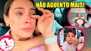 1 Hora de VLOG: É MUITO IMPORTANTE mas quase DESISTINDO 🥺 - ROTINA real comigo | Kathy Castricini