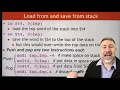 Intro to the Stack