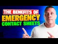 Protecting Your Clients The Benefits of Emergency Contact Sheets