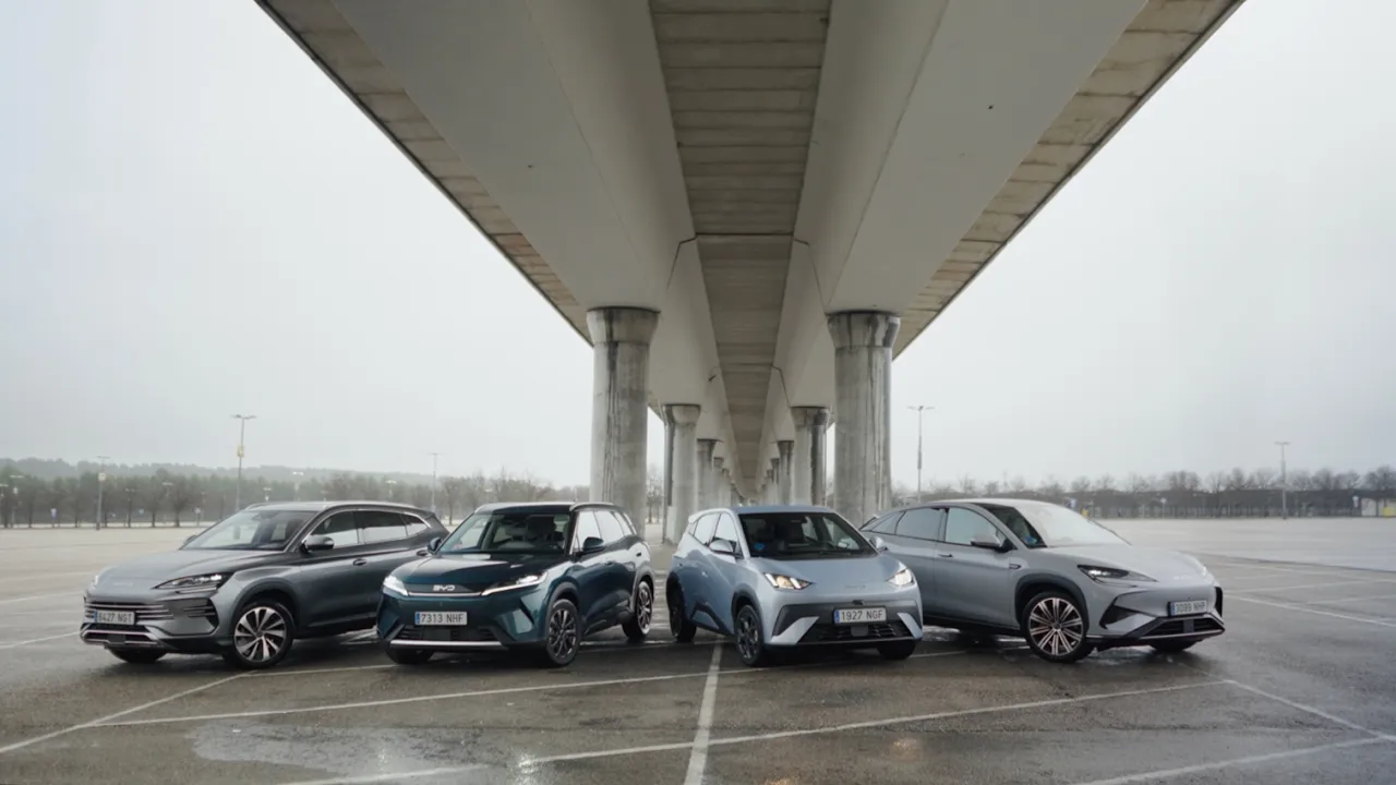 BYD España — BYD Electric Cars Showcase (YouTube video ad)