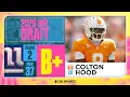Giants select Colton Hood in Second Round 2026 NFL Draft Grades Reaction