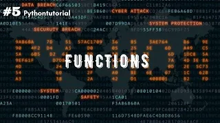Python Tutorial in Tamil FUNCTIONS
