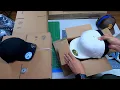 How to ship out hats My most popular boxes