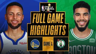 WARRIORS at CELTICS FULL GAME 4 NBA FINALS HIGHLIGHTS June 10 2022
