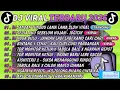 Lagu TOP HITS 🎶 DJ Remix 🎧Viral Paling Dicari 2026 🔊 Jangan Tunggu Lama Lama 🔥 Sedia Aku Sebelum Hujan