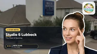 Studio 6 Lubbock TX - Medical Center