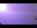 Temple Texas Weather Radar Indicates Severe Thunderstorm