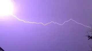 Temple Texas Weather Radar Indicates Severe Thunderstorm