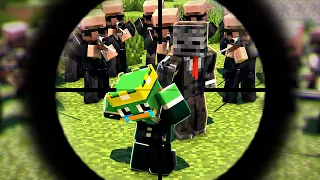 100 DIAS PARA M4T4R O GROX -  EPISÓDIO 7 (DUBLADO) | FROGGY DUDE | MINECRAFT
