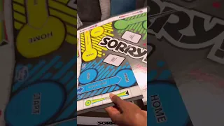 Unboxing and playing SORRY