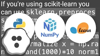 How to normalize a NumPy array to a unit vector