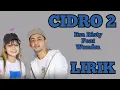 Download Lagu ESA RISTY FT. WANDRA - CIDRO 2 - LIRIK